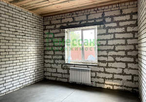 Дом 120м&sup2;, 1-этажный, участок 6 сот.  