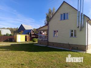 Дом 117м&sup2;, 2-этажный, участок 9 сот.  