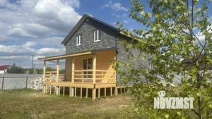 Дом 130м&sup2;, 2-этажный, участок 7 сот.  