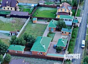 Коттедж 145м&sup2;, 1-этажный, участок 21 сот.  