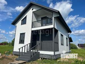 Дом 140м², 2-этажный, участок 7 сот.  