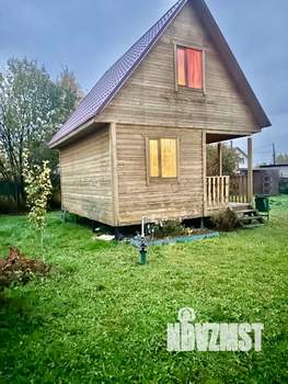 Дом 40м², 2-этажный, участок 9 сот.  