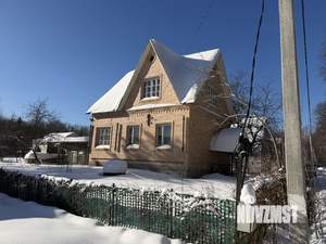 Дом 130м&sup2;, 2-этажный, участок 6 сот.  