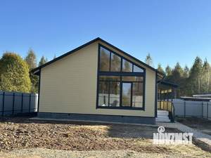 Дом 110м&sup2;, 1-этажный, участок 7 сот.  