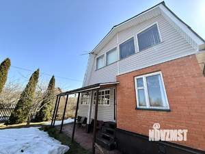 Дом 110м&sup2;, 2-этажный, участок 8 сот.  