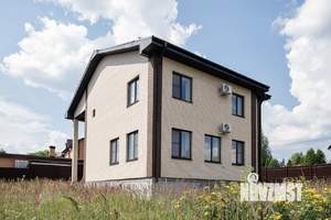 Дом 190м², 2-этажный, участок 10 сот.  