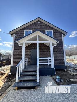 Дом 140м&sup2;, 2-этажный, участок 8 сот.  