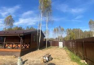 Дом 120м&sup2;, 1-этажный, участок 7 сот.  