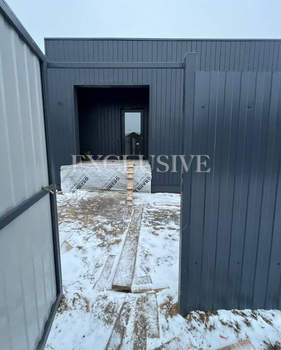 Дом 130м&sup2;, 1-этажный, участок 8 сот.  