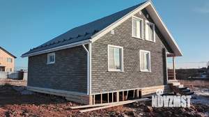 Дом 120м&sup2;, 2-этажный, участок 7 сот.  