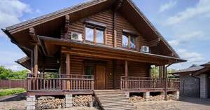 Дом 158м&sup2;, 2-этажный, участок 13 сот.  