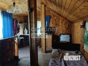 Дом 44м&sup2;, 2-этажный, участок 6 сот.  