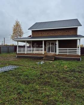 Дом 137м², 2-этажный, участок 7 сот.  