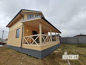 Дом 130м², 2-этажный, участок 5 сот.  