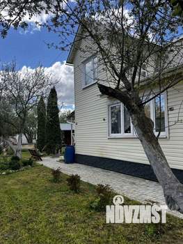 Дом 120м&sup2;, 2-этажный, участок 6 сот.  