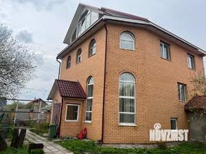 Коттедж 550м², 4-этажный, участок 17 сот.  