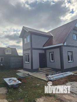 Коттедж 110м², 2-этажный, участок 12 сот.  