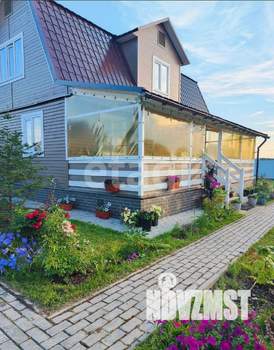 Дом 112м&sup2;, 2-этажный, участок 7 сот.  