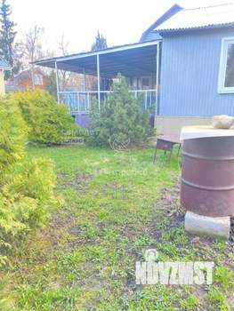 Дом 100м&sup2;, 2-этажный, участок 6 сот.  