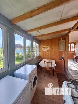 Дом 40м&sup2;, 1-этажный, участок 8 сот.  