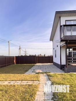 Дом 134м&sup2;, 2-этажный, участок 10 сот.  