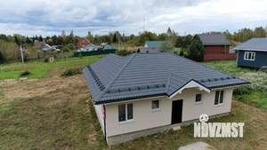 Дом 120м&sup2;, 1-этажный, участок 8 сот.  