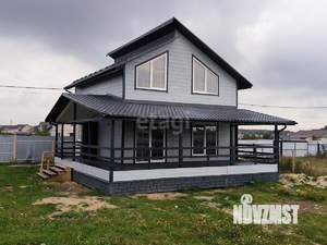 Дом 145м², 2-этажный, участок 8 сот.  