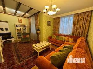 Таунхаус 195м&sup2;, 3-этажный, участок 4 сот.  