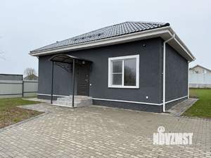 Дом 90м², 1-этажный, участок 6 сот.  