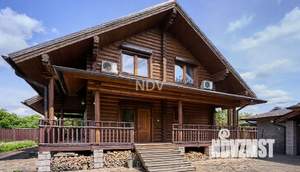 Дом 158м&sup2;, 2-этажный, участок 13 сот.  