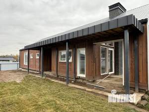 Дом 150м², 1-этажный, участок 9 сот.  