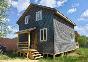 Дом 140м², 2-этажный, участок 8 сот.  