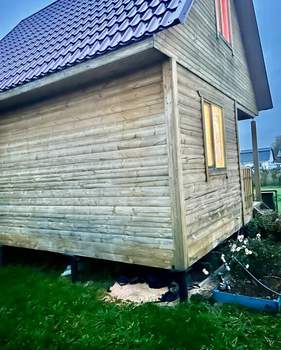 Дом 40м², 2-этажный, участок 9 сот.  