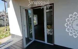 Дом 90м&sup2;, 1-этажный, участок 7 сот.  