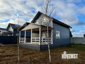Дом 120м², 2-этажный, участок 6 сот.  