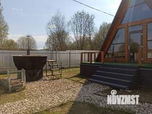 Дом 60м², 1-этажный, участок 8 сот.  