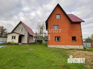 Дача 207м², 2-этажный, участок 10 сот.  