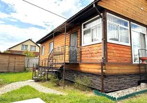 Дом 73м&sup2;, 1-этажный, участок 10 сот.  