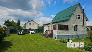 Дом 110м&sup2;, 2-этажный, участок 10 сот.  