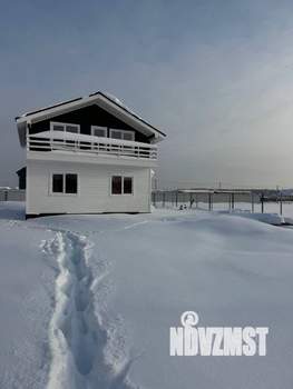 Дом 107м&sup2;, 2-этажный, участок 7 сот.  