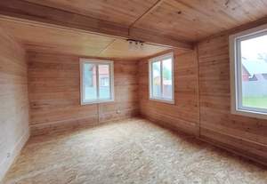 Дом 180м&sup2;, 3-этажный, участок 12 сот.  