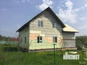 Коттедж 195м², 2-этажный, участок 18 сот.  
