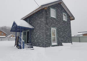 Дом 90м&sup2;, 2-этажный, участок 8 сот.  