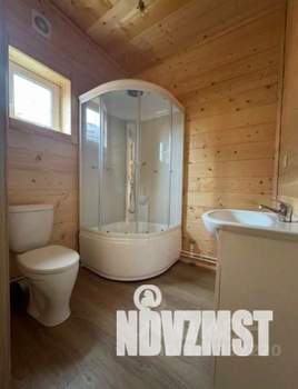 Дом 110м&sup2;, 2-этажный, участок 6 сот.  