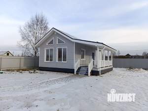 Дом 80м&sup2;, 1-этажный, участок 7 сот.  