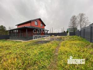 Дом 125м&sup2;, 2-этажный, участок 8 сот.  