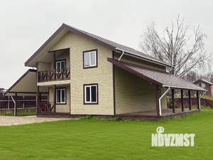 Дом 148м&sup2;, 2-этажный, участок 14 сот.  