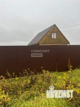 Дом 83м², 2-этажный, участок 10 сот.  