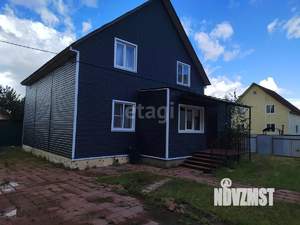 Дом 148м², 2-этажный, участок 5 сот.  