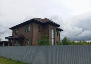 Дом 270м², 3-этажный, участок 7 сот.  